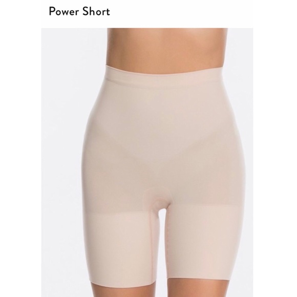 Spanx Power Short Sz 1X - Picture 1 of 7